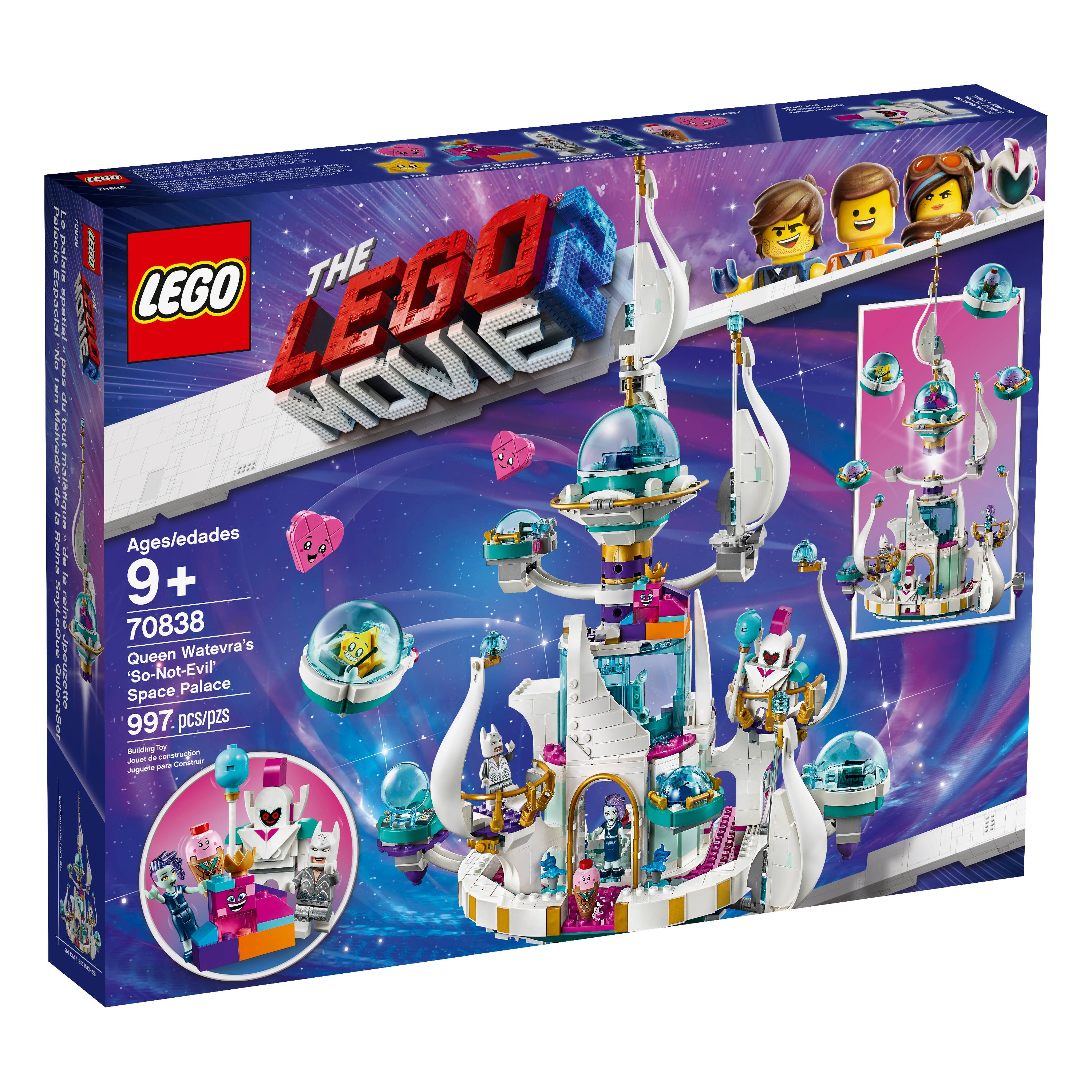 LEGO Movie Queen Watevra's So-Not-Evil' Space Pala 70838 - image 5 of 8