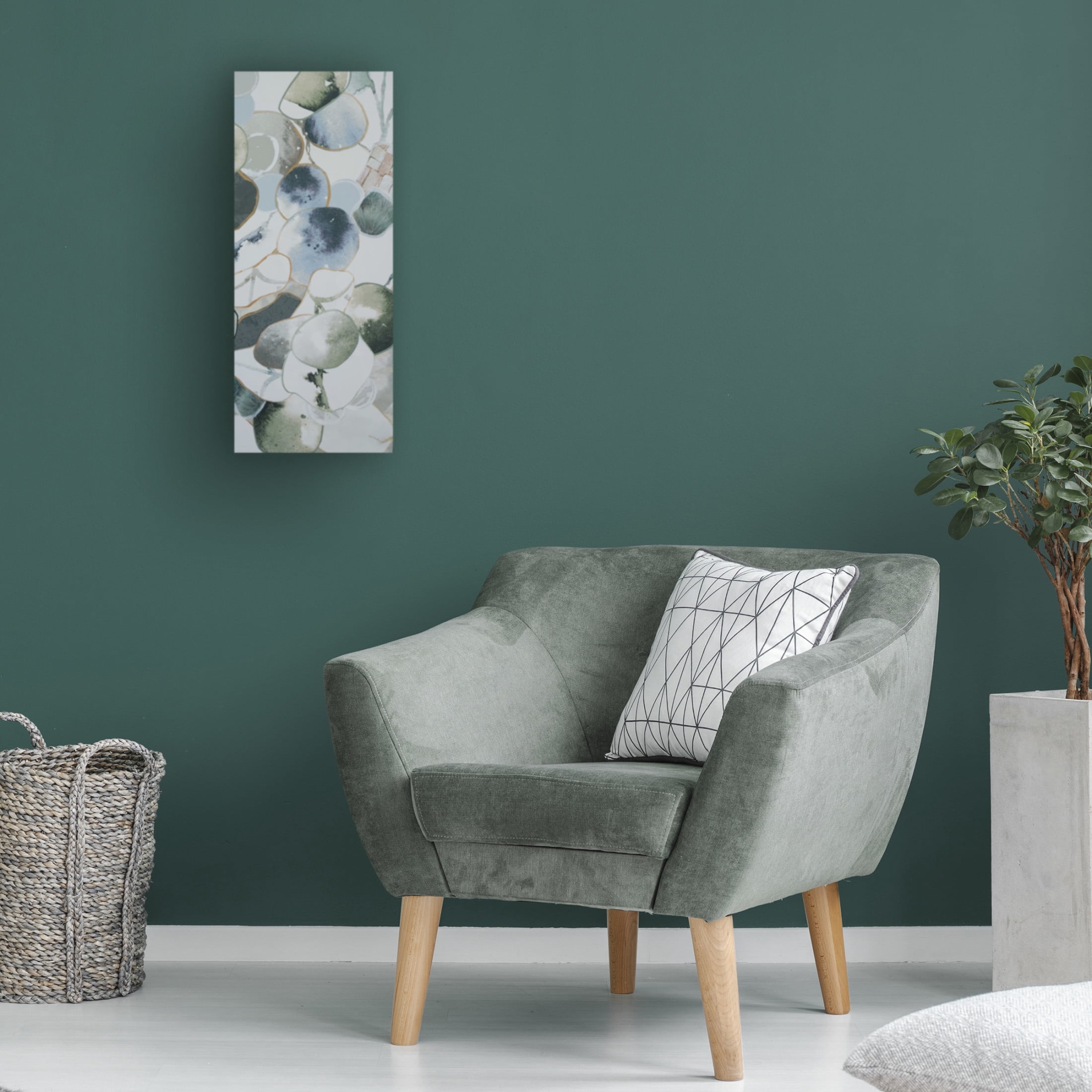 Trademark Fine Art Coco Good  Plums and Avocados I Canvas Wall Art