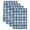 Blue, variant on Sage Green Plaid Kitchen Towels Set of 1, Modern Art Checkered Farmhouse Absorbent Dish Towels for Kitchen, Microfiber Hand Towel, Quick Drying Tea Towel for Cleaning Decorative Dishcloths