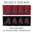 thumbnail image 4 of YouTheFan MLB Arizona Diamondbacks 2' x 4' Cornhole Game, 4 of 6