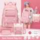 thumbnail image 3 of 3pcs Sets Kids Backpack for Girls Gift Large Capacity School Bags Backpack for Elementary Primary School Bookbag Bag Mochilas, 3 of 4
