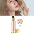 thumbnail image 1 of 30ml Natural Liquid Foundation for Wrinkles Lines Oil Control , 02 shamjiam Base líquida, 1 of 9