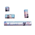 thumbnail image 5 of 4PCS OEM Height Keycaps 4Keys Enter 6.25u Spacebar Keycap Set Multiple Theme Option Fade Resistant for Gamers, 5 of 8
