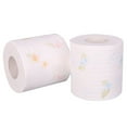 thumbnail image 1 of Papel higiénico soluble en agua Ticfox 6 piezas 4 capas papel higiénico grado profesional, 1 of 11