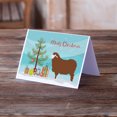 thumbnail image 2 of Merino Sheep Christmas Greeting Cards and Envelopes Pack of 8, 2 of 2
