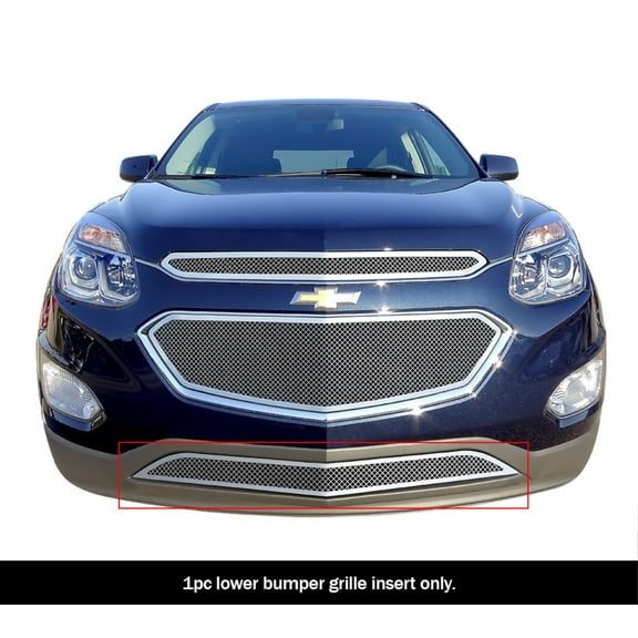 2016-2017 Chevy Equinox Stainless Steel Polished Finish 1.8 Mm Wire Mesh Mesh Grille