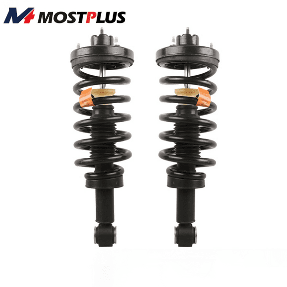 MOSTPLUS Pair Rear Complete Shock Struts for 2003-2006 Ford Expedition Lincoln Navigator