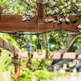 thumbnail image 2 of Viveous 10 Pcs Swivel Hooks Clips Wind Spinner S Hook Clips Wind Chimes Hanger For Hanging Windsock Bird Feeders Plants Hangers Flower Basket Solar Lights Lanterns, 2 of 10