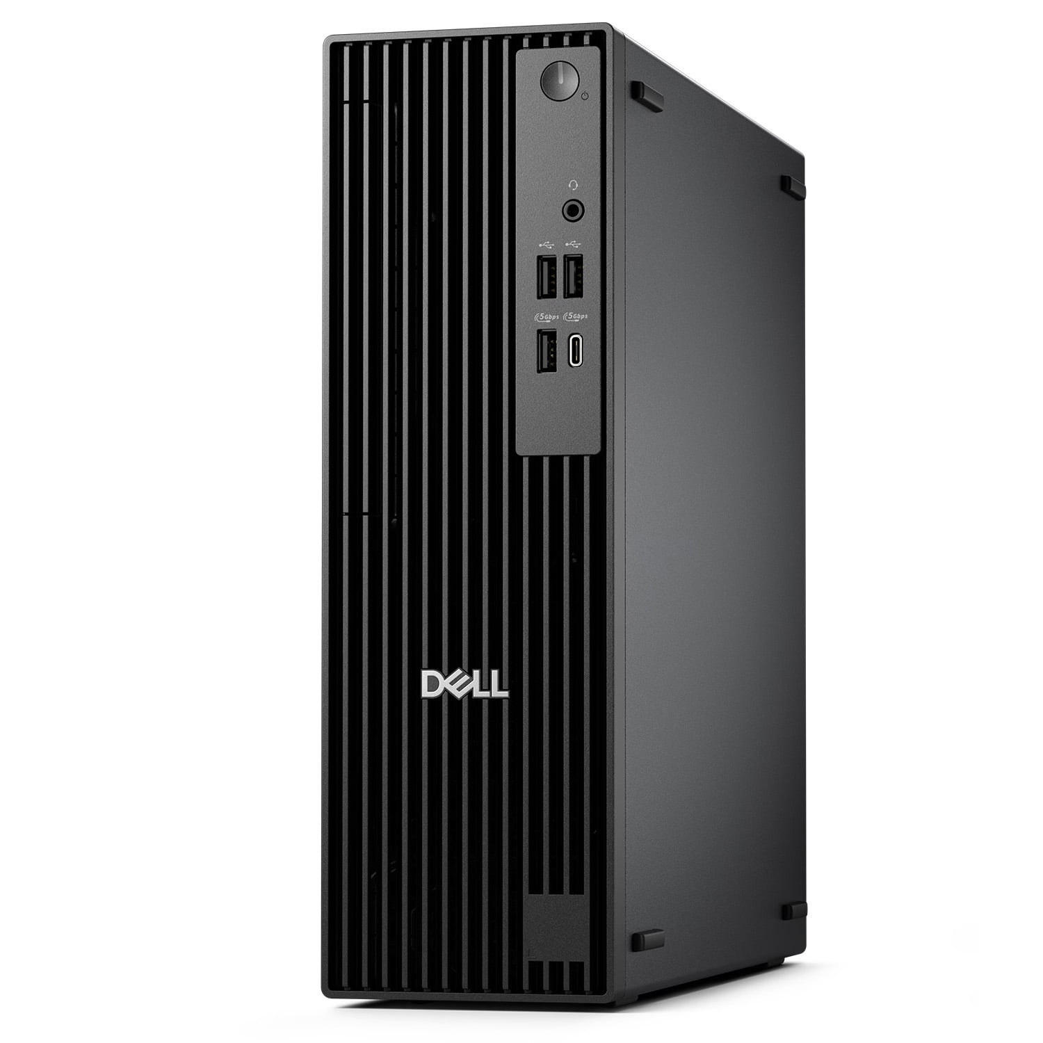 Dell Pro Slim Business Mini Desktop (Intel Ultra 5-235, Integrated GPU shared, 32GB DDR5, 2TB PCIe SSD, WiFi 7, Bluetooth 5.4, 180W PSU, RJ-45, 1 Display Port, HDMI, Win 11 Home)
