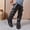 36, variant on OKBOP Women's Knee High Boots, Round Toe Low Heel Faux Leather Winter