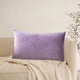 thumbnail image 4 of Rectangle Velvet Throw Pillow Cover Colour Waist Pillow Cushion, 4 of 6