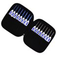 thumbnail image 3 of GOOHOCHY Blue Crochet Hook Set with 16 Pieces Made of Metal for Home Weaving Supplies Storage Bag Included, 3 of 8