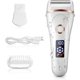 thumbnail image 1 of Eléctrica para mujeres, afeitadora eléctrica inalámbrica recargable en seco húmedo H removedor para piernas debajo y Bikini Trimmer para Wom, 1 of 4