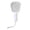 C002- White, variant on Bug Zapper, Electric Swatter Rechargeable, Swatter Electric, Electric Mosquito, 7X3.5 Inch 3-In-1 Auto Mosquito Luring Orange Mini Racket for Home Use to Zap Mosquitoes, Flies and
