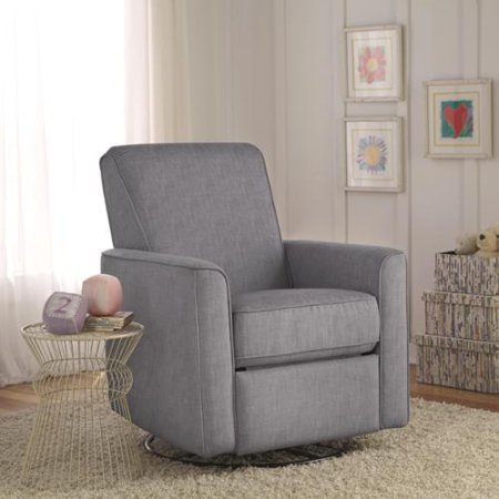 Sofaweb Zoey Grey Nursery Swivel Glider Recliner Chair Sofaweb Zoey Grey Nursery Swivel Glider Recliner Chair