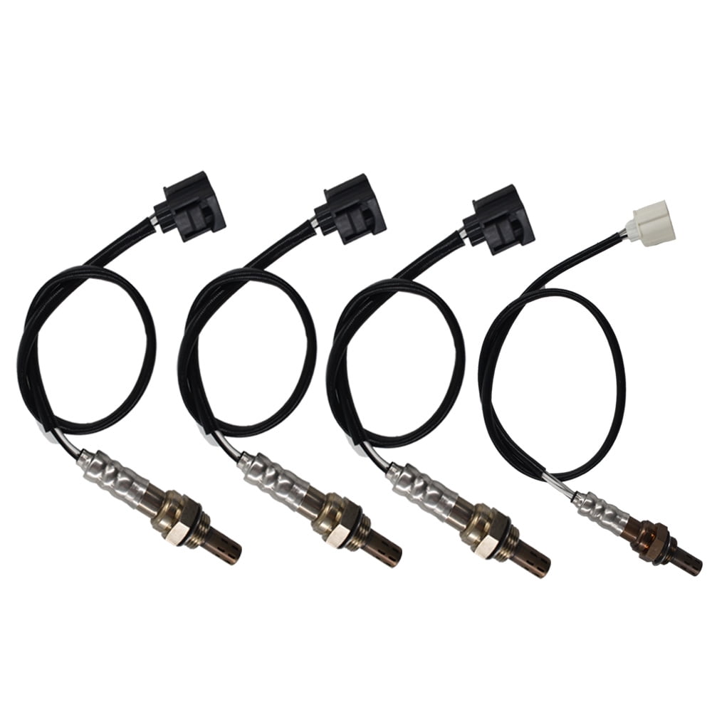 munirater 4pcs Oxygen Sensor Replacement for 2002-2003 Liberty V6 3.7L Upstream Downstream