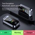 thumbnail image 4 of NARABB Portable USB Charging LED Display High-precision Concentration Detection Instrument For Checking Drunk Driving Test Instrument, 4 of 8