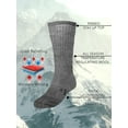 thumbnail image 3 of DG Hill 3 Pairs Thermal 80% Merino Wool Kids Socks, 3 of 8