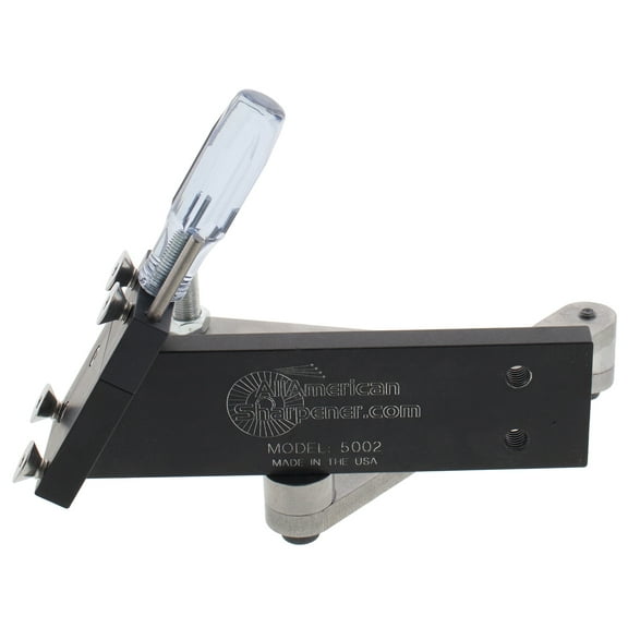 Model 5002 Lawn Mower Blade Sharpener for Straight and Standard Blades