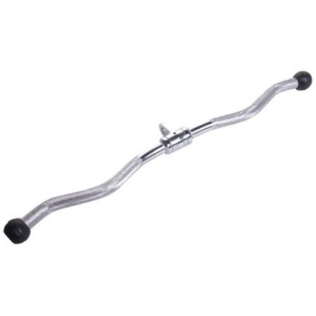 CAP 28  Solid Curl Bar with Revolving Hanger
