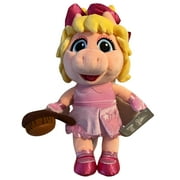 MUPPET BABIES Vanity Miss Piggy PLUSH 12" TODDLER Baby Hairbrush Authentic New