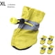 thumbnail image 1 of Botas Impermeables para Perros Pequeños | Protectores de Patas Antideslizantes y Reflectantes | 4 Botas con Forro Polar y Correas Ajustables para Cachorros, 1 of 7