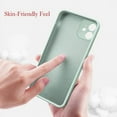 thumbnail image 4 of Original Liquid Silicone Case For iPhone 15 14 13 12 11 Pro Max Mini X XR XS 7 8 Plus SE 2020 Shockproof Soft Phone Case Etui, 4 of 7