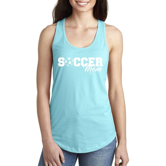 Soccer Mom Racerback Tank