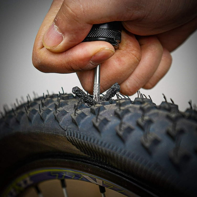 Mtb Road Bicycle Tubeless Tire Repair Kit Mtb Tyre Puncture