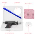 thumbnail image 4 of Machine Stainless Steel Body Piercing Tool Kit Professional Ear Nose Navel Piercing Machine with Ears Studs Tools, 4 of 7