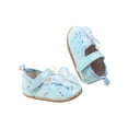 thumbnail image 2 of Fozruso Baby Sandals For Toddlers Sparkly Shoes Summer Soft Sole Walking Shoes For Infants Breathable Design,Sizes 13 Toddlers 12-18 Months(Blue), 2 of 6