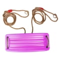 thumbnail image 3 of Juego De Columpios Para Exteriores Rosa Baoblaze Asiento Grueso 4 Cm, 3 of 7