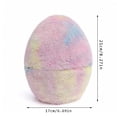 thumbnail image 3 of Velvet Jumbo Easter Eggs, Pastel Rainbow Easter Fluffy Egg Storage Box, Fillable Plastic Giant Egg for Easters Egg Hunt, Candy Treats, Basket Stuffers, Party Supplies, Holiday Decoration - 8.27 inch, 3 of 6