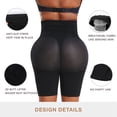 thumbnail image 5 of Women High Waist Tummy Control Body Shaper Butt Lifter Shapewear Shorts Waist Slimming Shaping Panty, 5 of 7