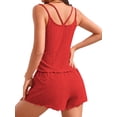thumbnail image 2 of Pijama Mujer Conjunto Short Top Ligero Comodo Verano Shendy Vendy, 2 of 4