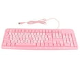 thumbnail image 4 of Keyboard, USB Wired Silent Keyboard with Adjustable Bracket and Design, for Laptop Computer Home Office Game, 4 of 7