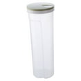 thumbnail image 3 of FONDOTIN Tall Food Containers with Lids Airtight Storage Pot Brown 1Set, 3 of 8