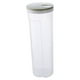 thumbnail image 5 of Granos de plástico Fideos Bocadillos Ollas de almacenamiento Latas selladas Contenedor de cereales de cocina para avena (Verde claro), 5 of 6