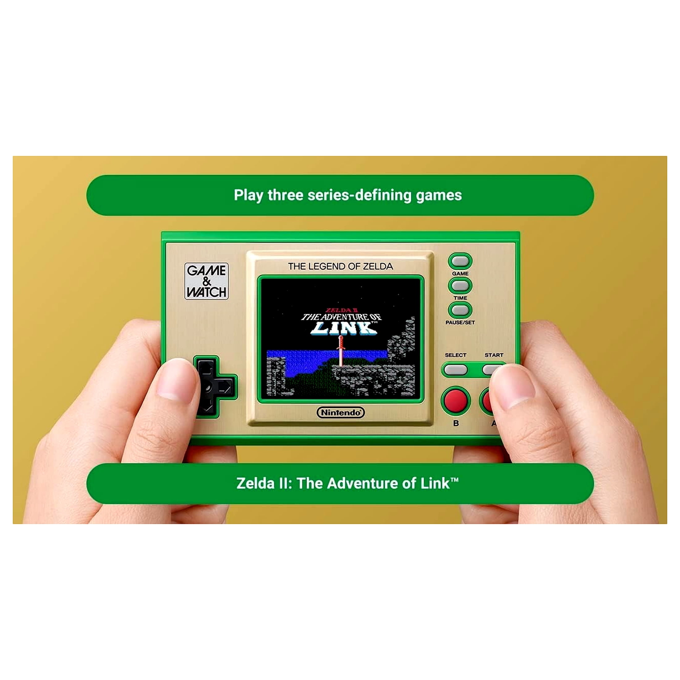 Game & Watch: The Legend of Zelda - Import (Region Free)