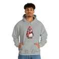 thumbnail image 6 of Penguin All Bundled Up - Unisex Heavy Blend™ Hooded Sweatshirt, 6 of 9