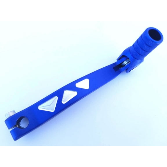 PCC 10MM BLUE CNC FOLDING SHIFTER FOR DIRT BIKE SF10