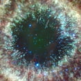 thumbnail image 3 of 24"x36" Gallery Poster, helix nebula in infrared spitzer space telescope, 3 of 4