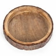 thumbnail image 3 of Bois Set of 3 Wood Bark Nut Bowls, 3 of 6