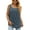 Grey Blue, variant on MOSHU Summer Womens Tank Tops U Neck Casual Flowy Sleeveless Shirts for Women