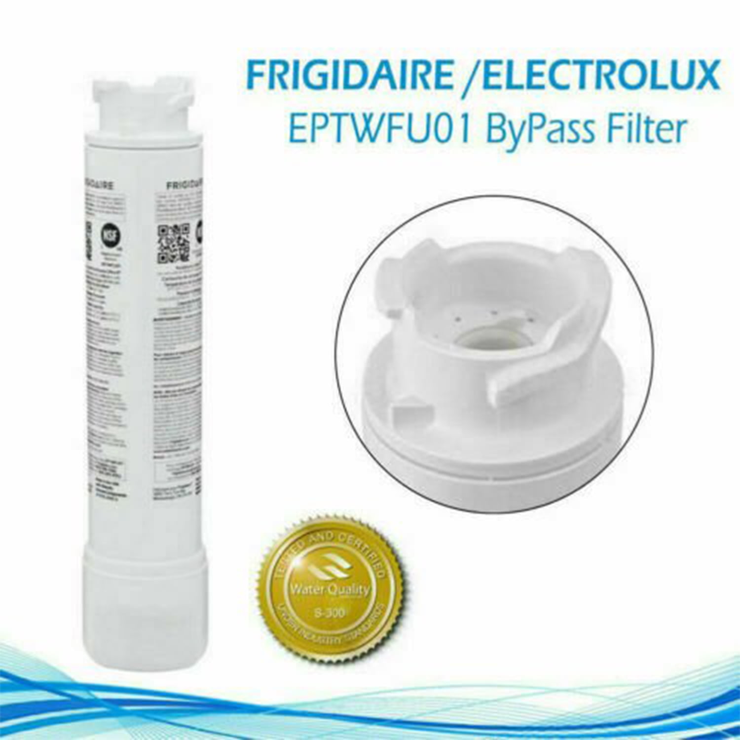 Buy Frigidaire EPTWFU01 Pure Source Ultra II Water Filter, Original