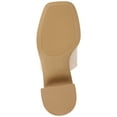 thumbnail image 6 of Journee Womens Bessa Slip On Platform Dress Sandals, 6 of 10