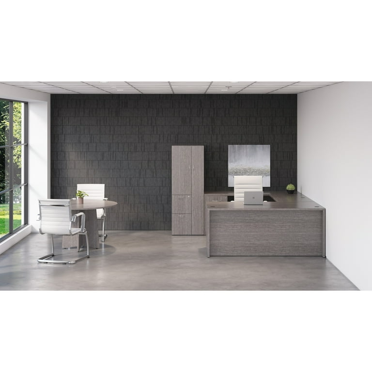 Lorell Essentials Series Bowfront Desk Shell - 72 Lorell Essentials Series Bowfront Desk Shell - 72