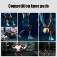 thumbnail image 7 of 1 Pair Neoprene Knee Sleeves for Weightlifting Compression Knee Brace Support for Squats Crossfit Training Workout Deadlift (Camouflage,S), 7 of 7