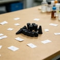 thumbnail image 4 of unbranded 30Ud Tapones De Goma Para Laboratorio Tapón Negro Para De, 4 of 8