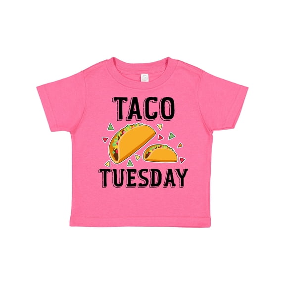 Inktastic Taco Tuesday Boys or Girls Toddler T-Shirt
